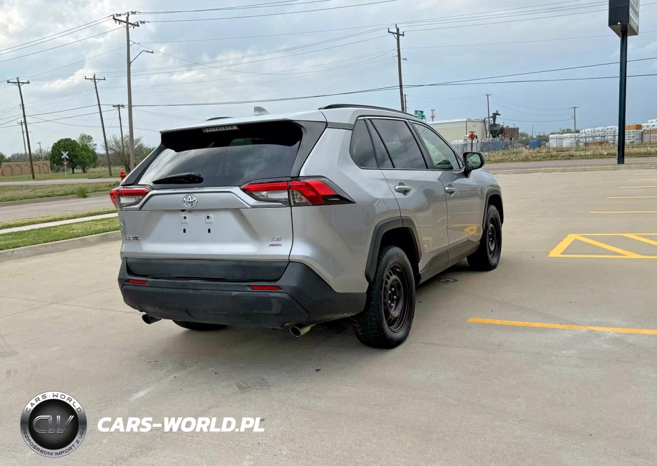 2019 Toyota Rav4 Le VIN:JTMF1RFV3KJ005186 - 4