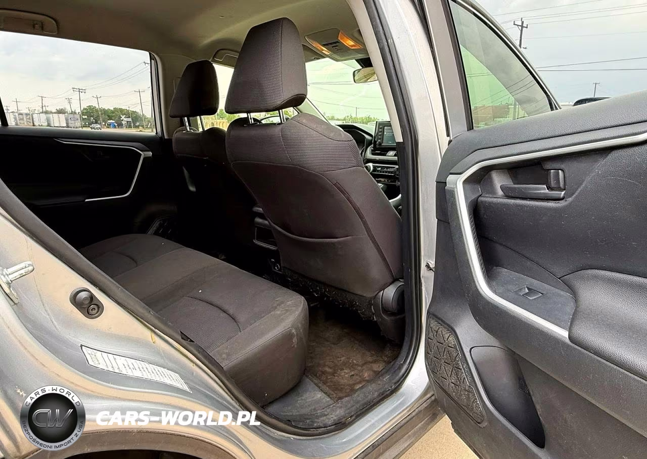 2019 Toyota Rav4 Le VIN:JTMF1RFV3KJ005186 - 6