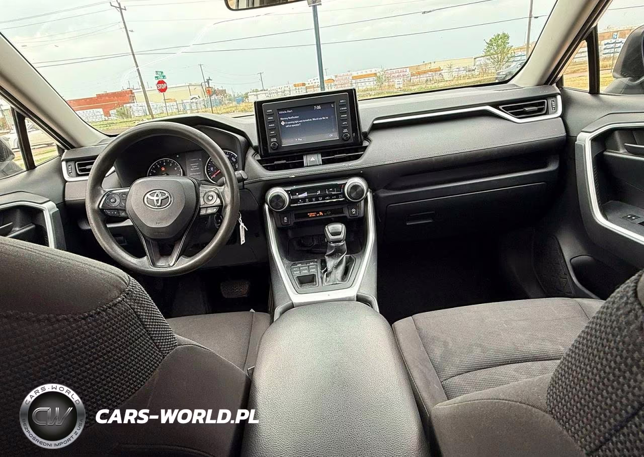 2019 Toyota Rav4 Le VIN:JTMF1RFV3KJ005186 - 9