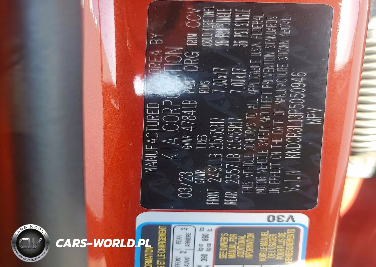 2023 Kia Niro Wind VIN:KNDCR3L13P5050946 - 13
