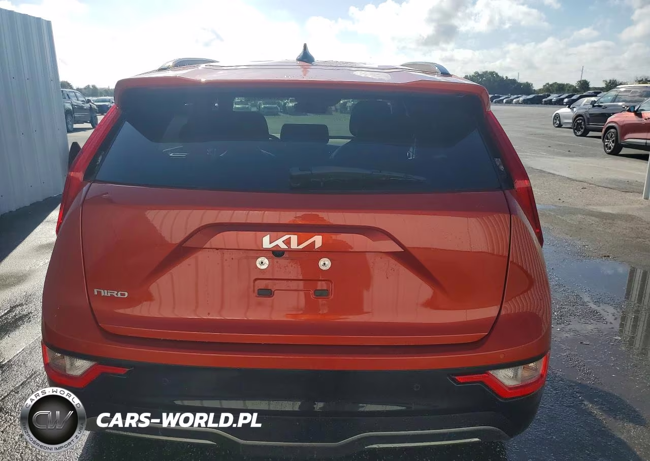 2023 Kia Niro Wind VIN:KNDCR3L13P5050946 - 6