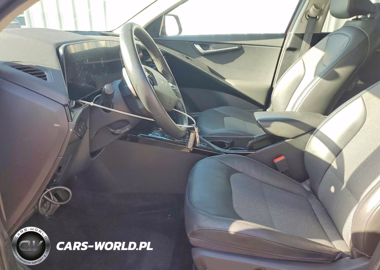 2023 Kia Niro Wind VIN:KNDCR3L13P5050946 - 7