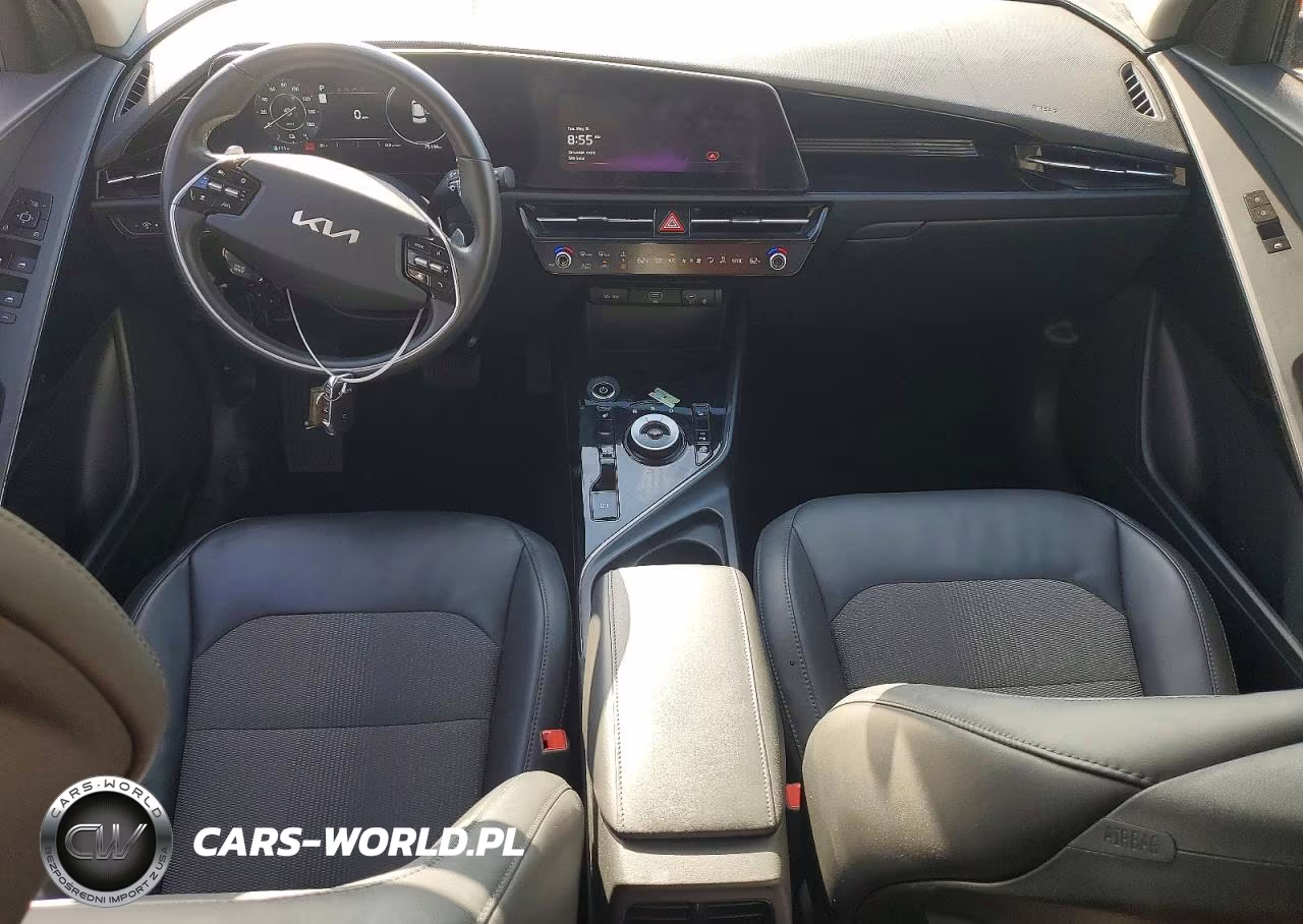 2023 Kia Niro Wind VIN:KNDCR3L13P5050946 - 8