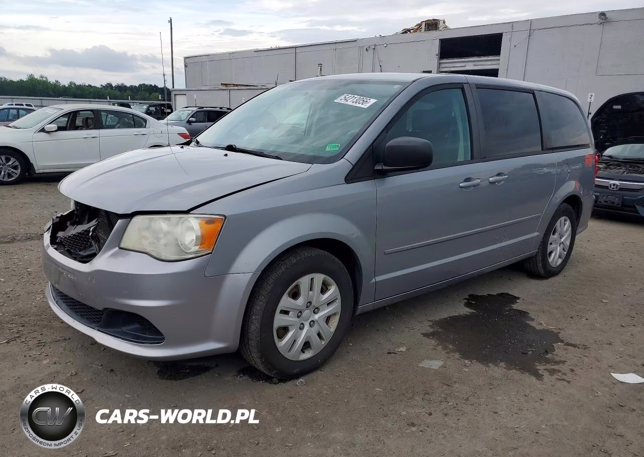 2014 Dodge Grand Caravan Se – zdjęcie 1 z 13
