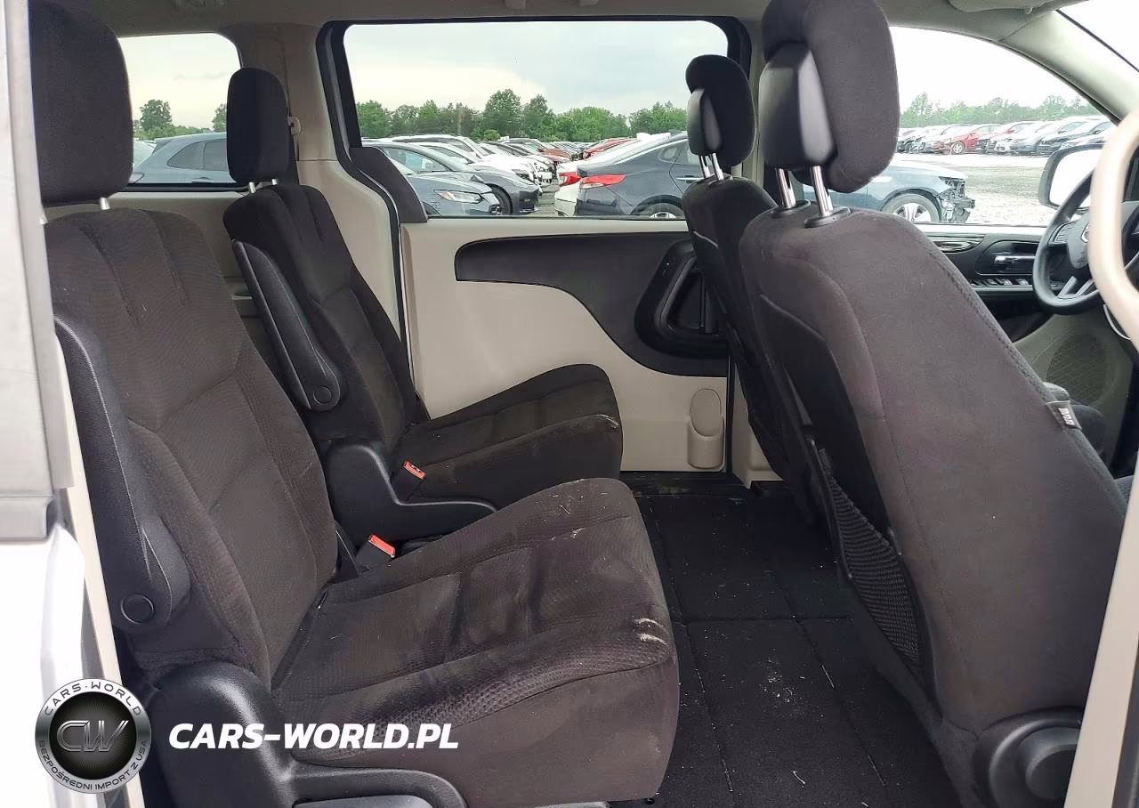 2014 Dodge Grand Caravan Se VIN:2C4RDGBG5ER353586 - 11