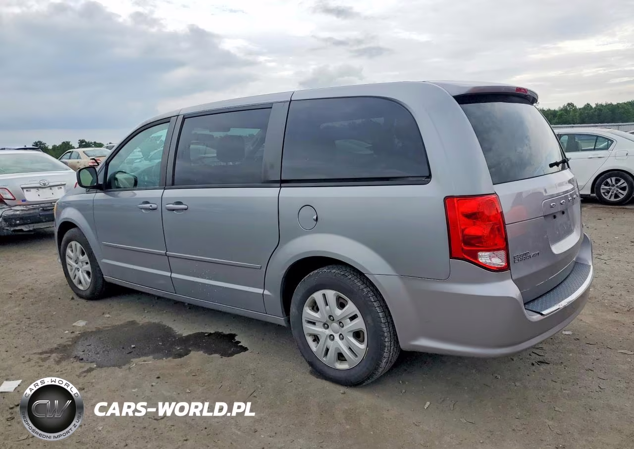 2014 Dodge Grand Caravan Se VIN:2C4RDGBG5ER353586 - 2