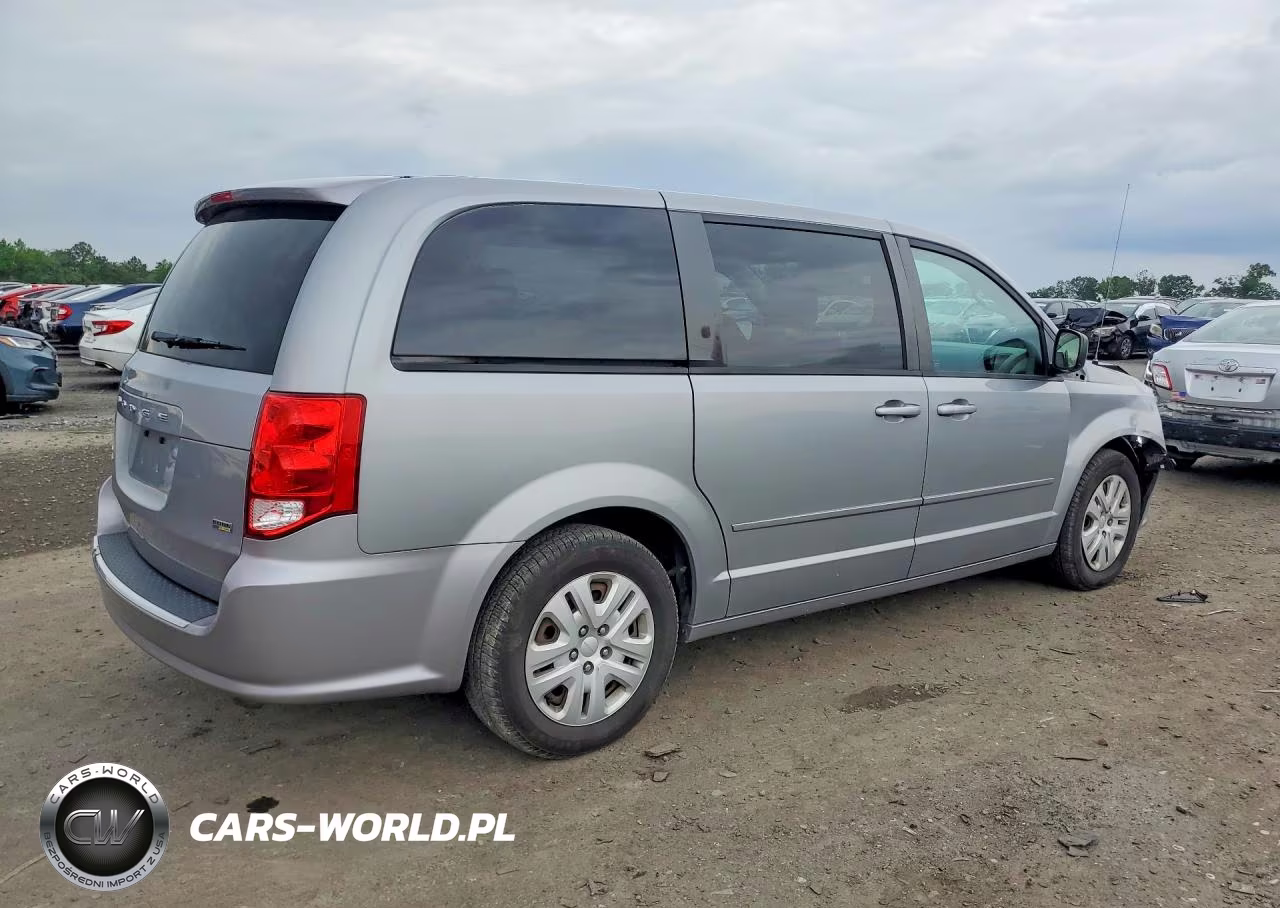 2014 Dodge Grand Caravan Se VIN:2C4RDGBG5ER353586 - 3