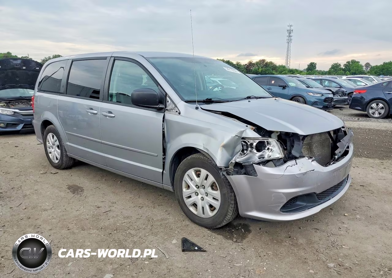2014 Dodge Grand Caravan Se VIN:2C4RDGBG5ER353586 - 4