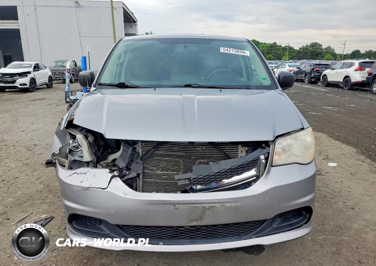 2014 Dodge Grand Caravan Se VIN:2C4RDGBG5ER353586 - 5