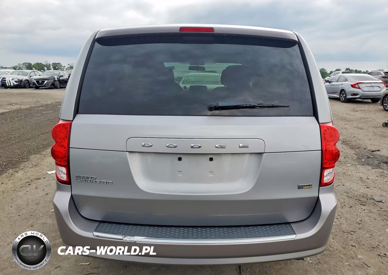 2014 Dodge Grand Caravan Se VIN:2C4RDGBG5ER353586 - 6