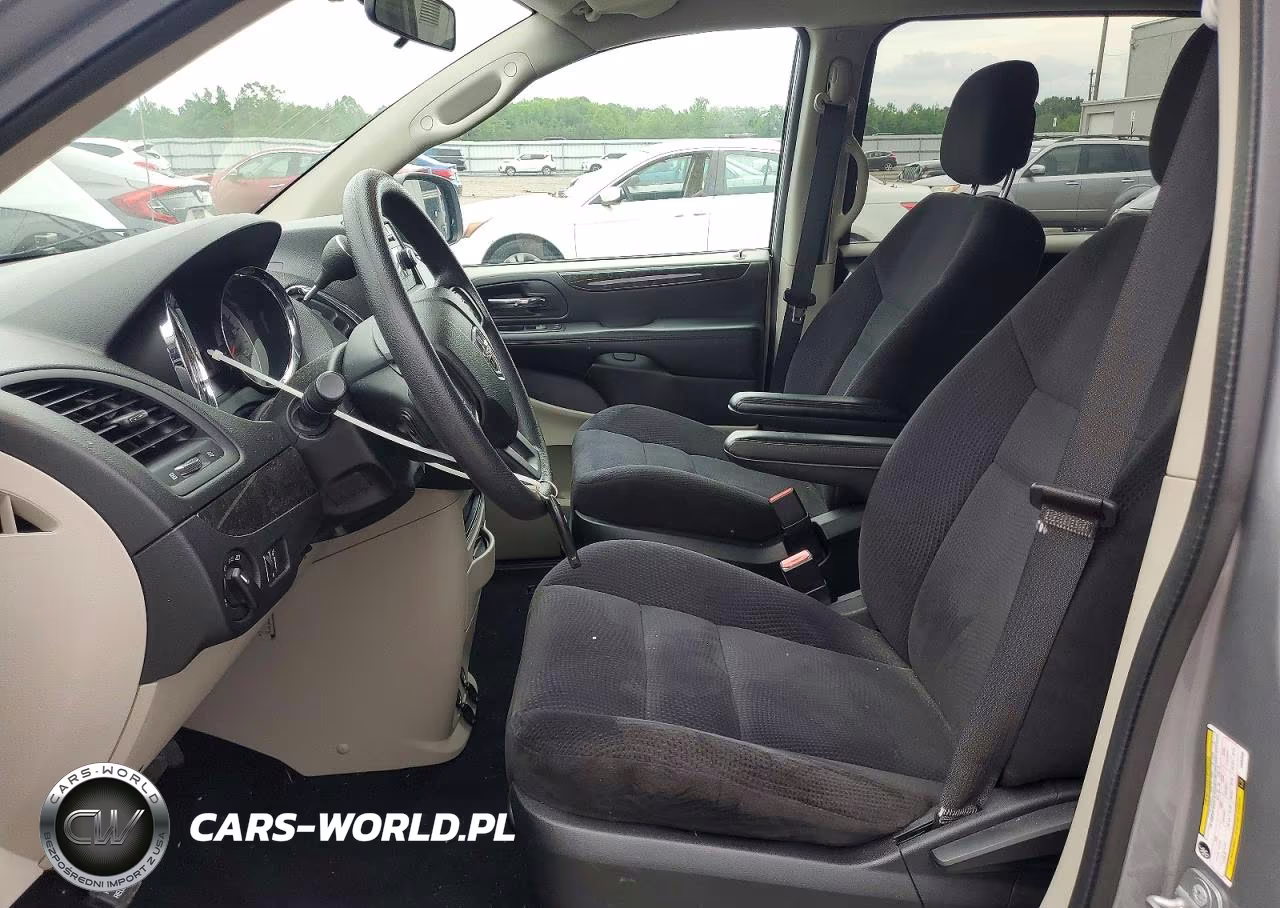 2014 Dodge Grand Caravan Se VIN:2C4RDGBG5ER353586 - 7