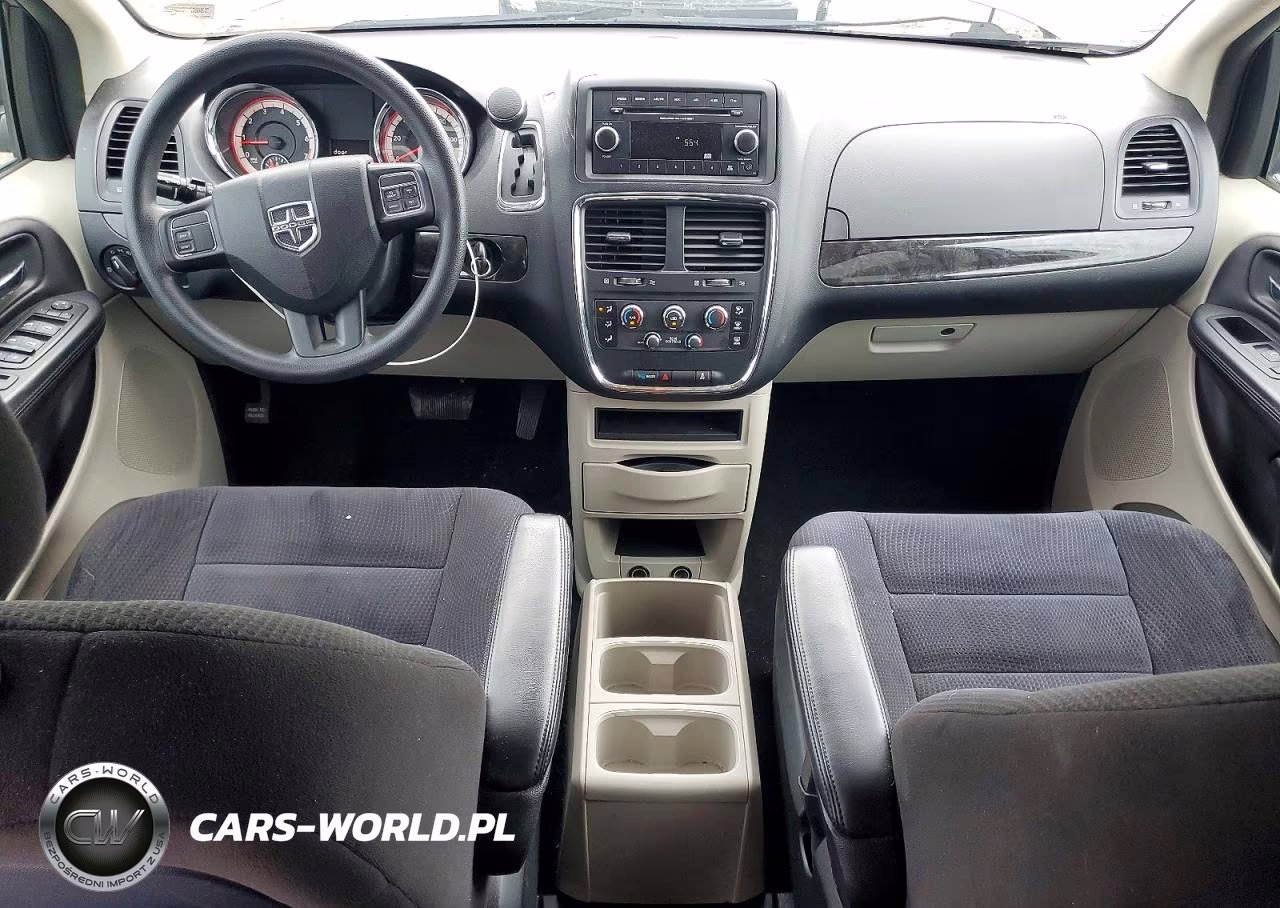 2014 Dodge Grand Caravan Se VIN:2C4RDGBG5ER353586 - 8