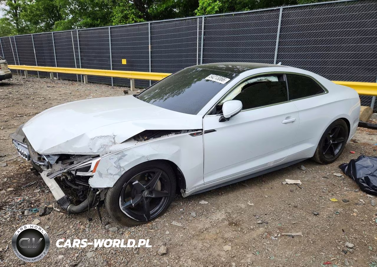 2018 Audi A5 Premium Plus S-Line