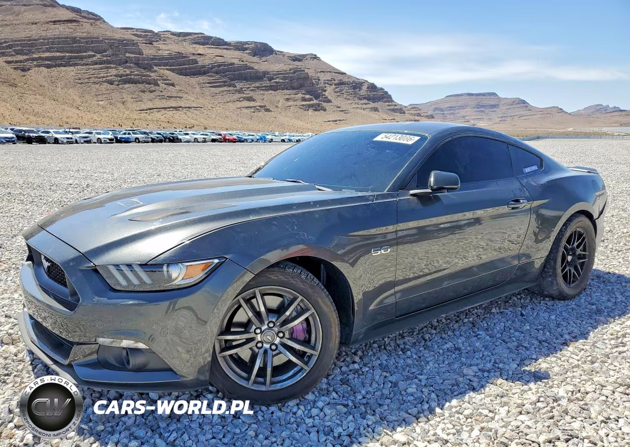 2016 Ford Mustang Gt – zdjęcie 1 z 12