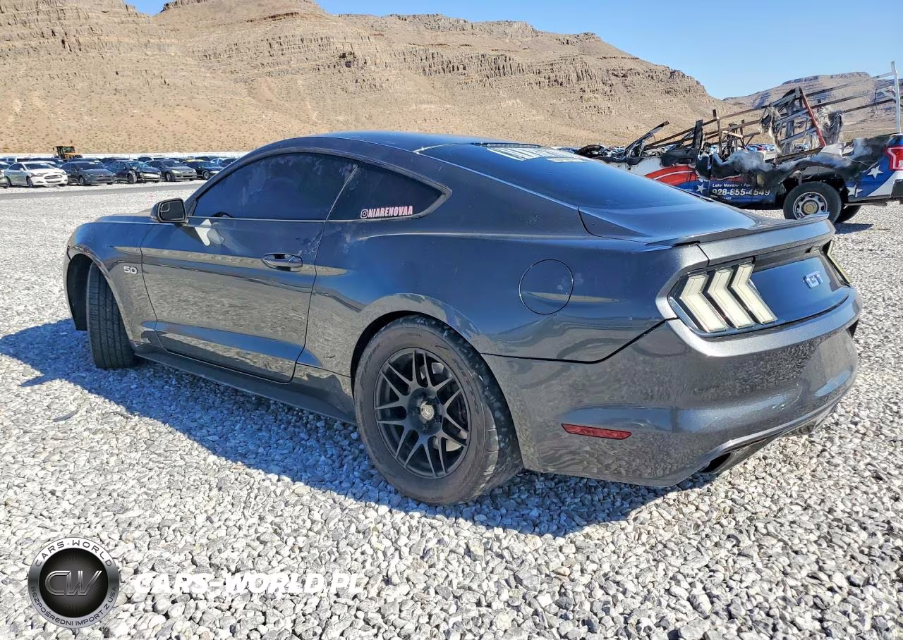 2016 Ford Mustang Gt VIN:1FA6P8CF0G5226126 - 2