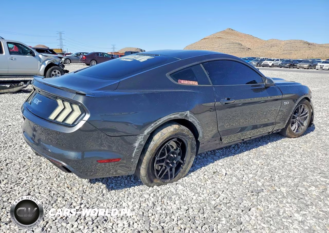 2016 Ford Mustang Gt VIN:1FA6P8CF0G5226126 - 3