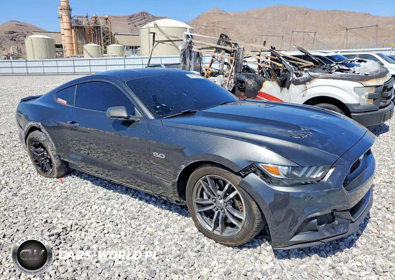 2016 Ford Mustang Gt VIN:1FA6P8CF0G5226126 - 4