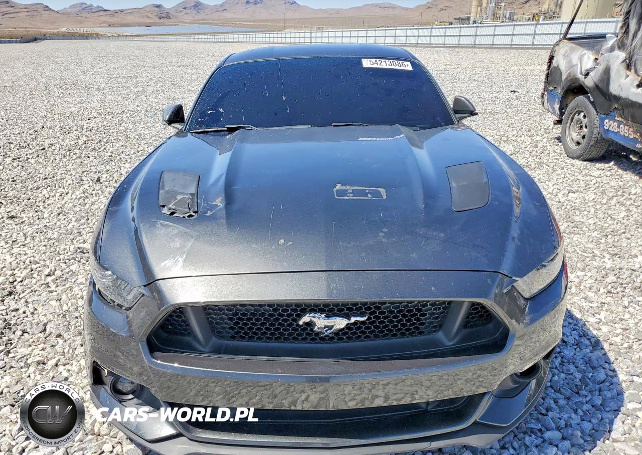 2016 Ford Mustang Gt VIN:1FA6P8CF0G5226126 - 5