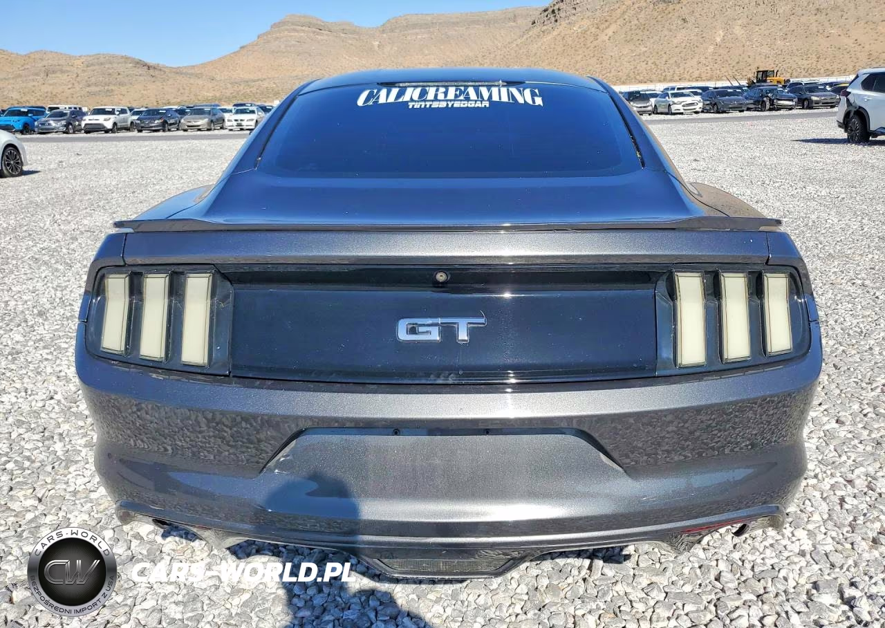 2016 Ford Mustang Gt VIN:1FA6P8CF0G5226126 - 6