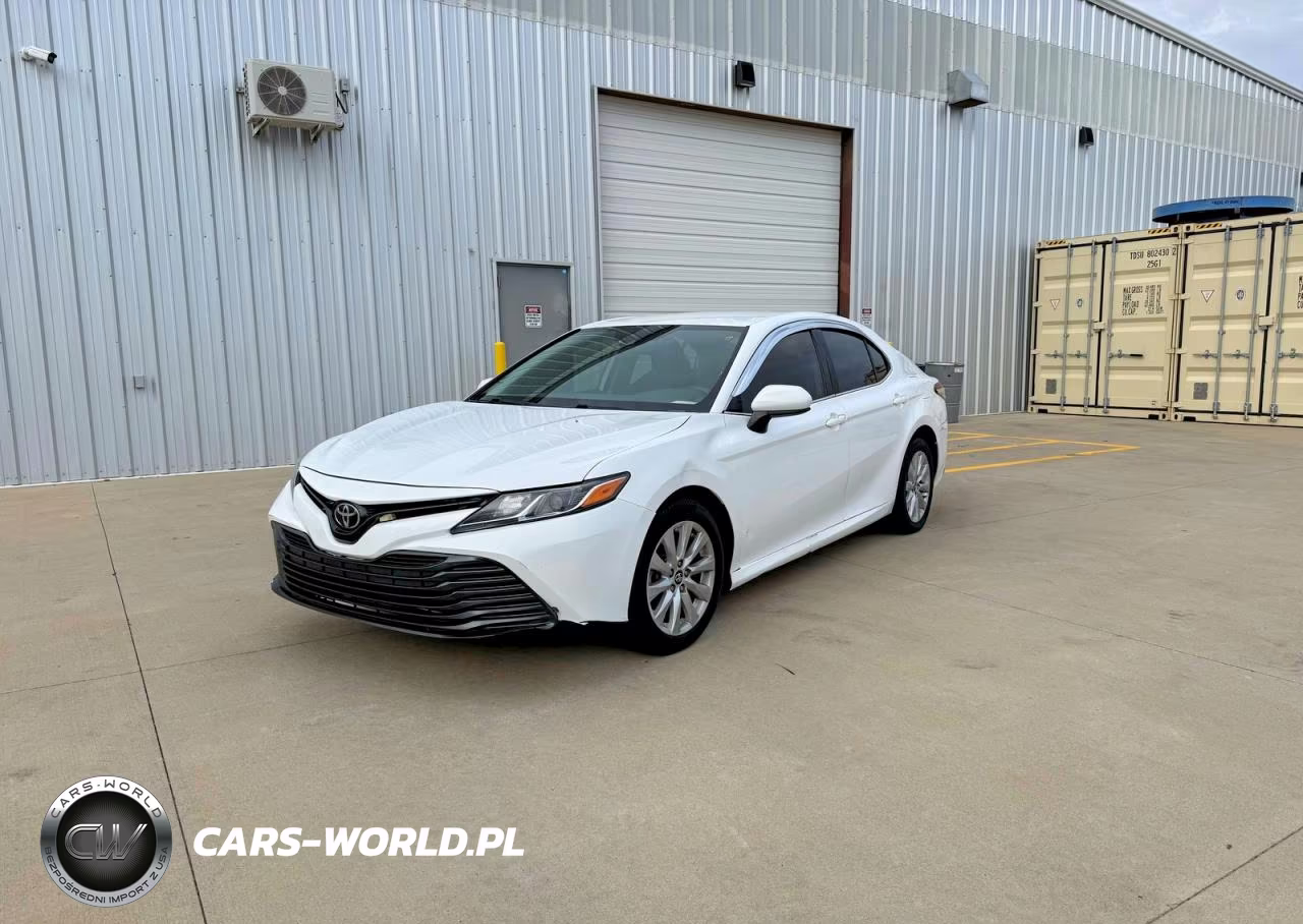 2020 Toyota Camry Le VIN:4T1C11AK8LU941107 - 2
