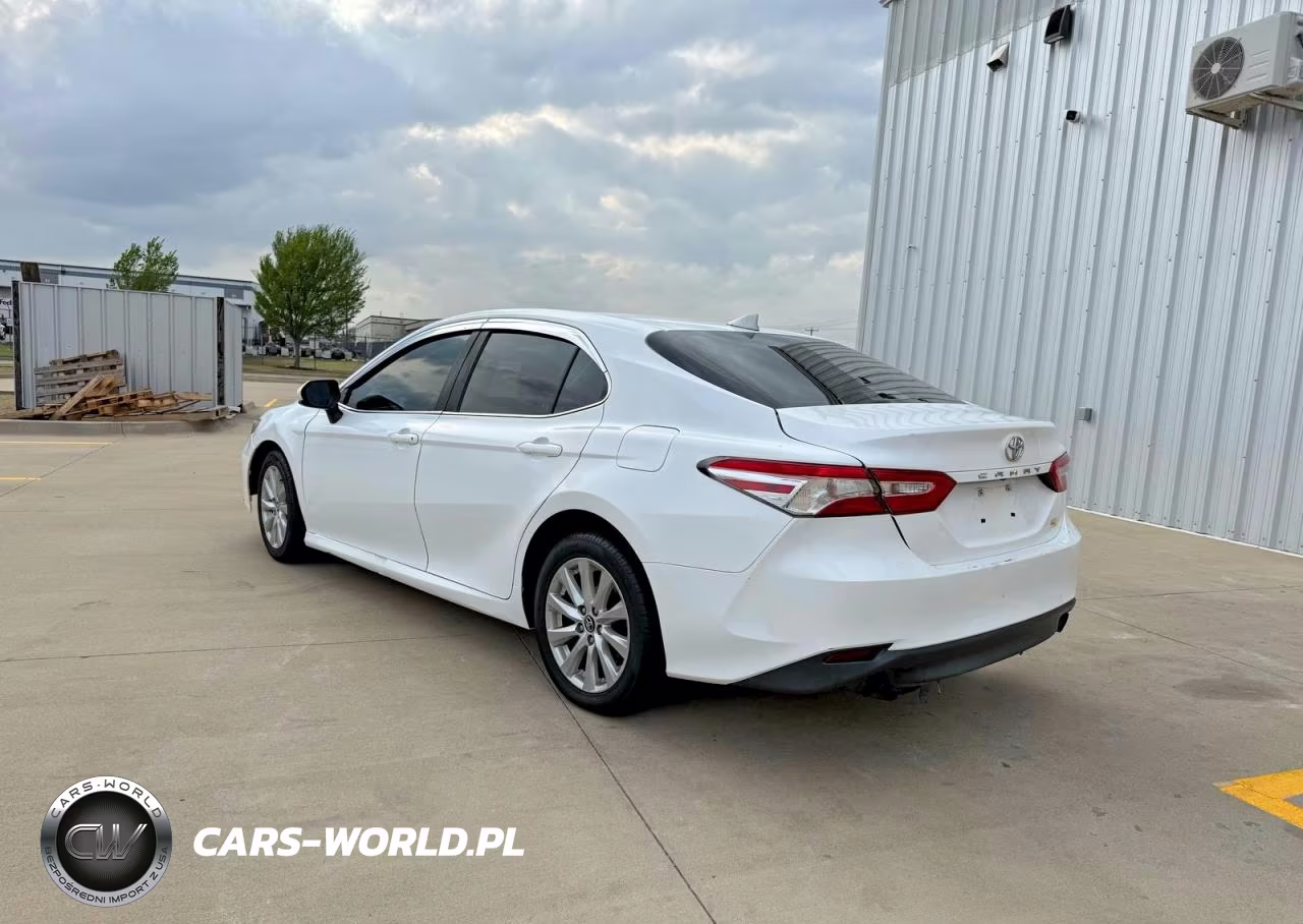 2020 Toyota Camry Le VIN:4T1C11AK8LU941107 - 3