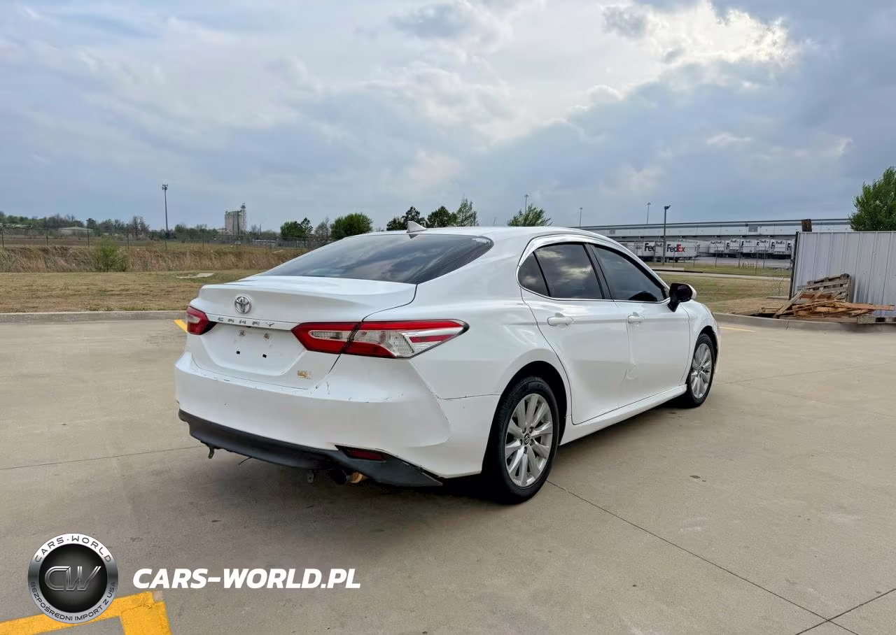 2020 Toyota Camry Le VIN:4T1C11AK8LU941107 - 4