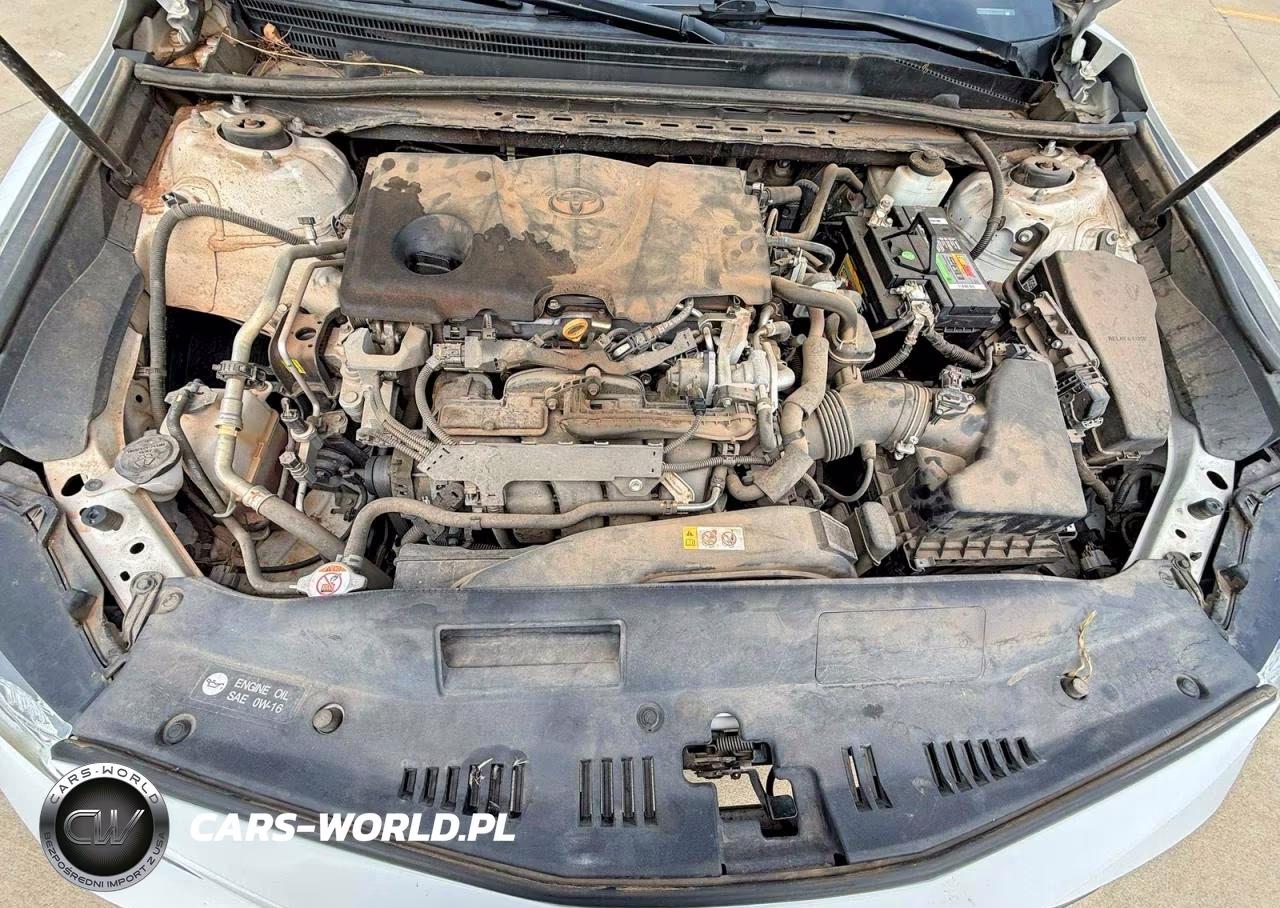 2020 Toyota Camry Le VIN:4T1C11AK8LU941107 - 7
