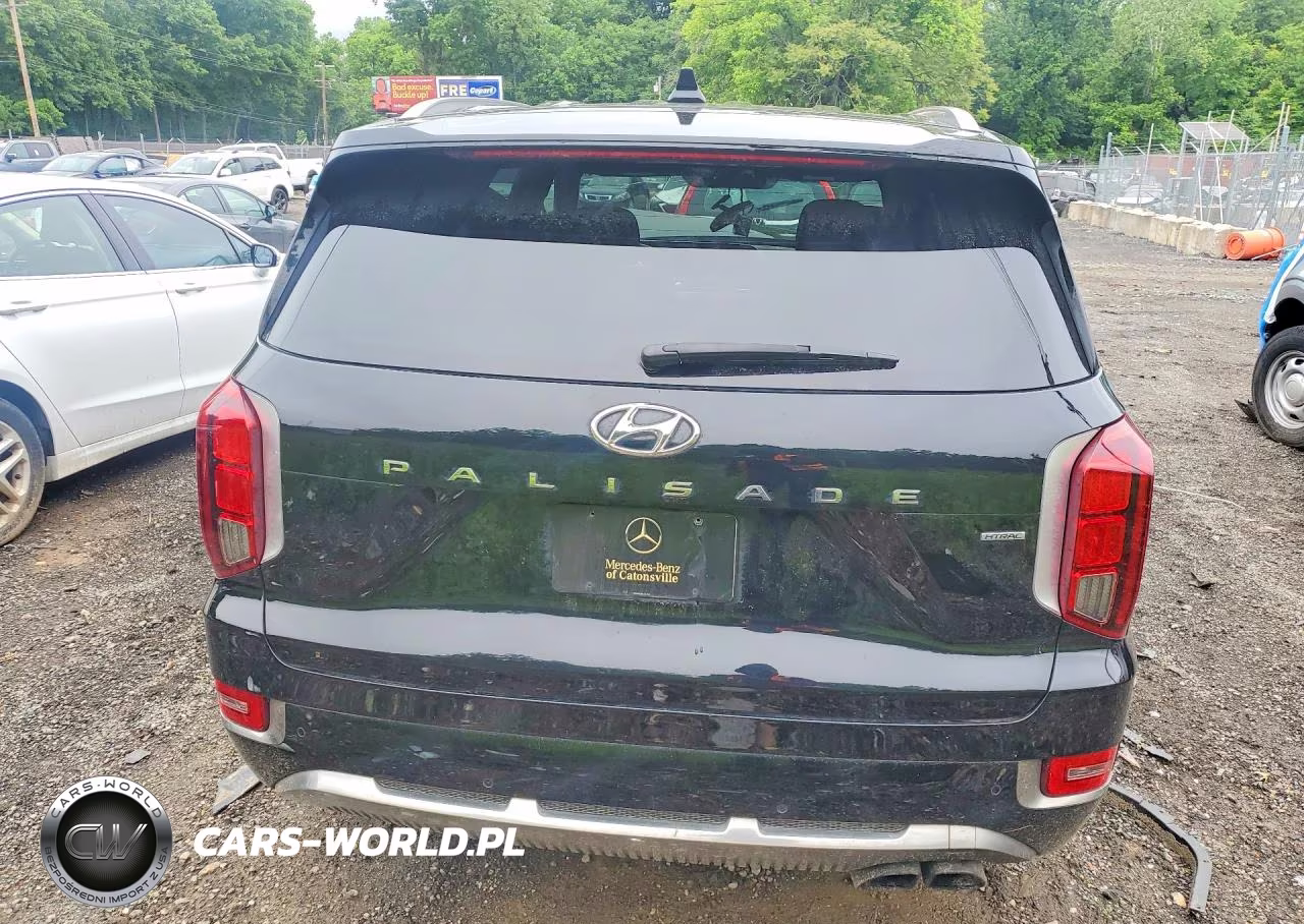 2022 Hyundai Palisade Calligraphy VIN:KM8R7DHE3NU377251 - 6