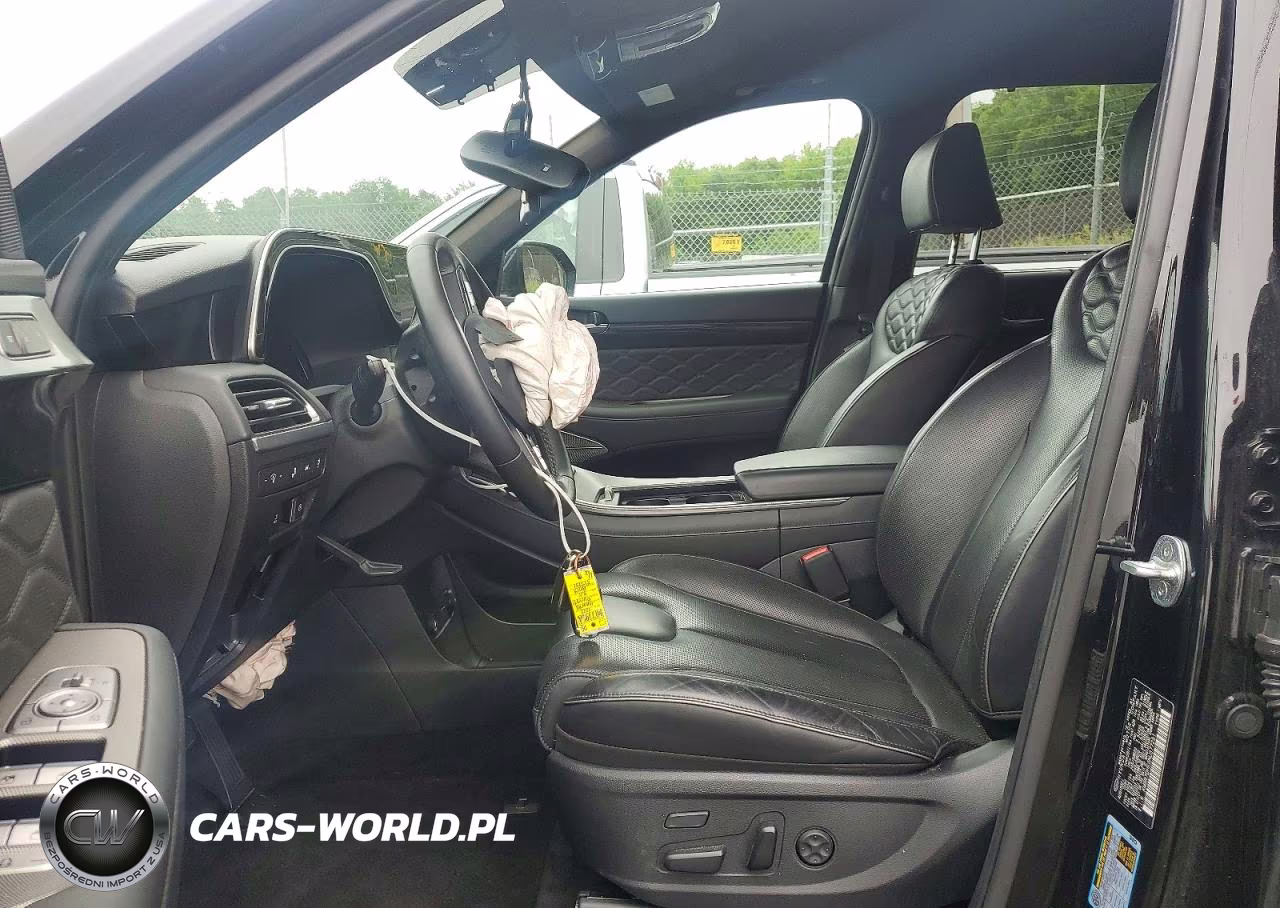 2022 Hyundai Palisade Calligraphy VIN:KM8R7DHE3NU377251 - 7