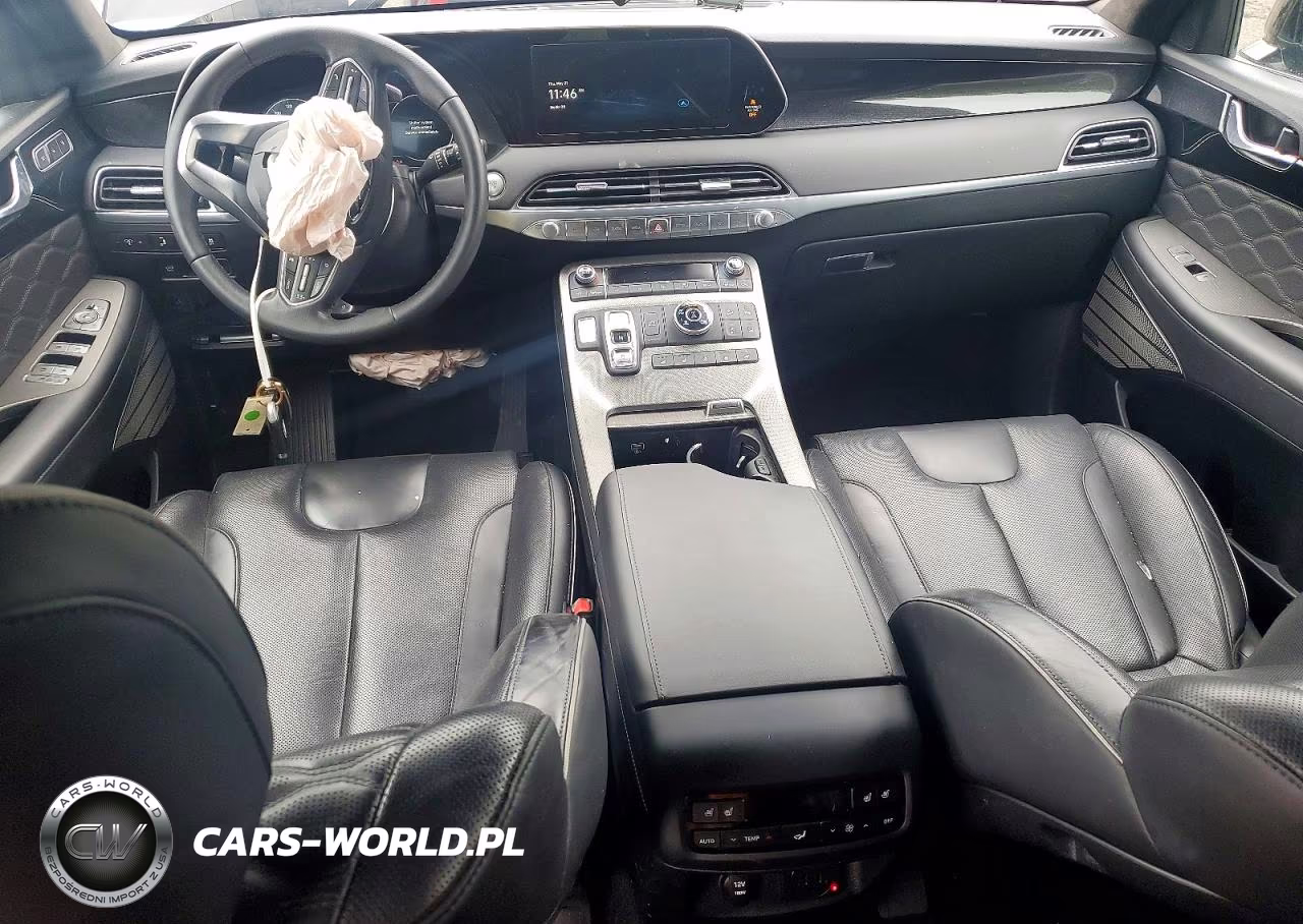 2022 Hyundai Palisade Calligraphy VIN:KM8R7DHE3NU377251 - 8