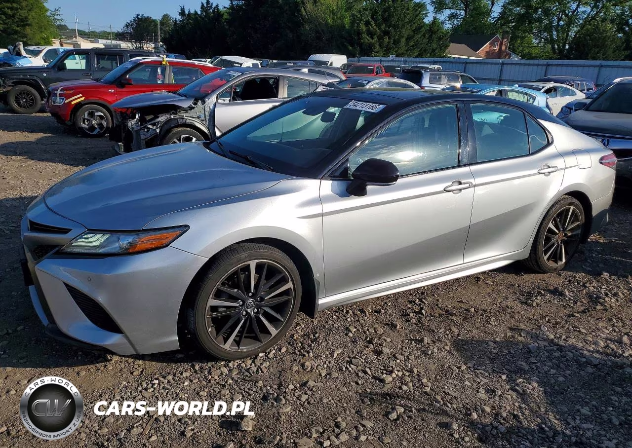 2018 Toyota Camry Xse – zdjęcie 1 z 12