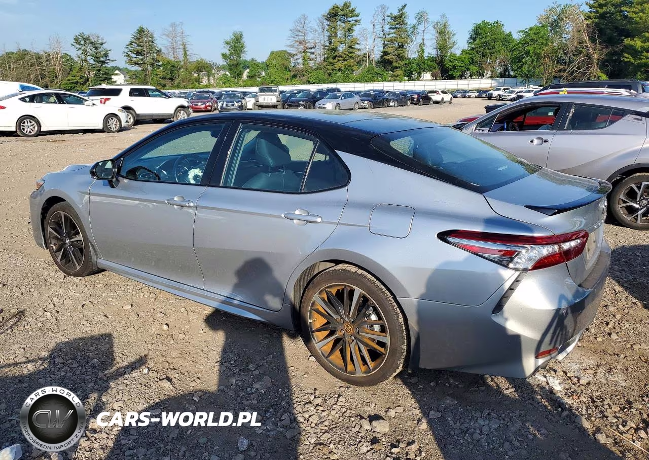 2018 Toyota Camry Xse VIN:4T1B61HK6JU120409 - 2