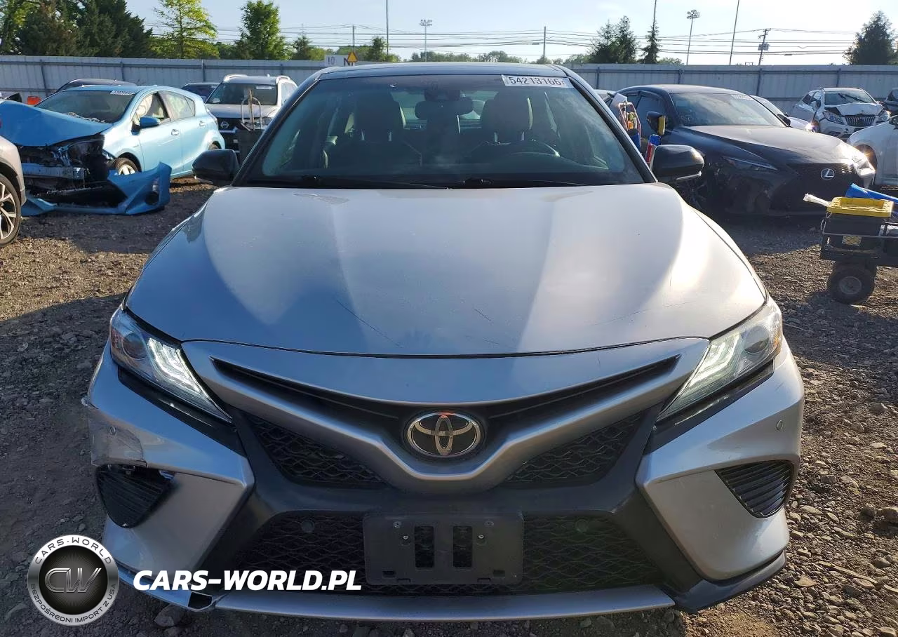 2018 Toyota Camry Xse VIN:4T1B61HK6JU120409 - 5