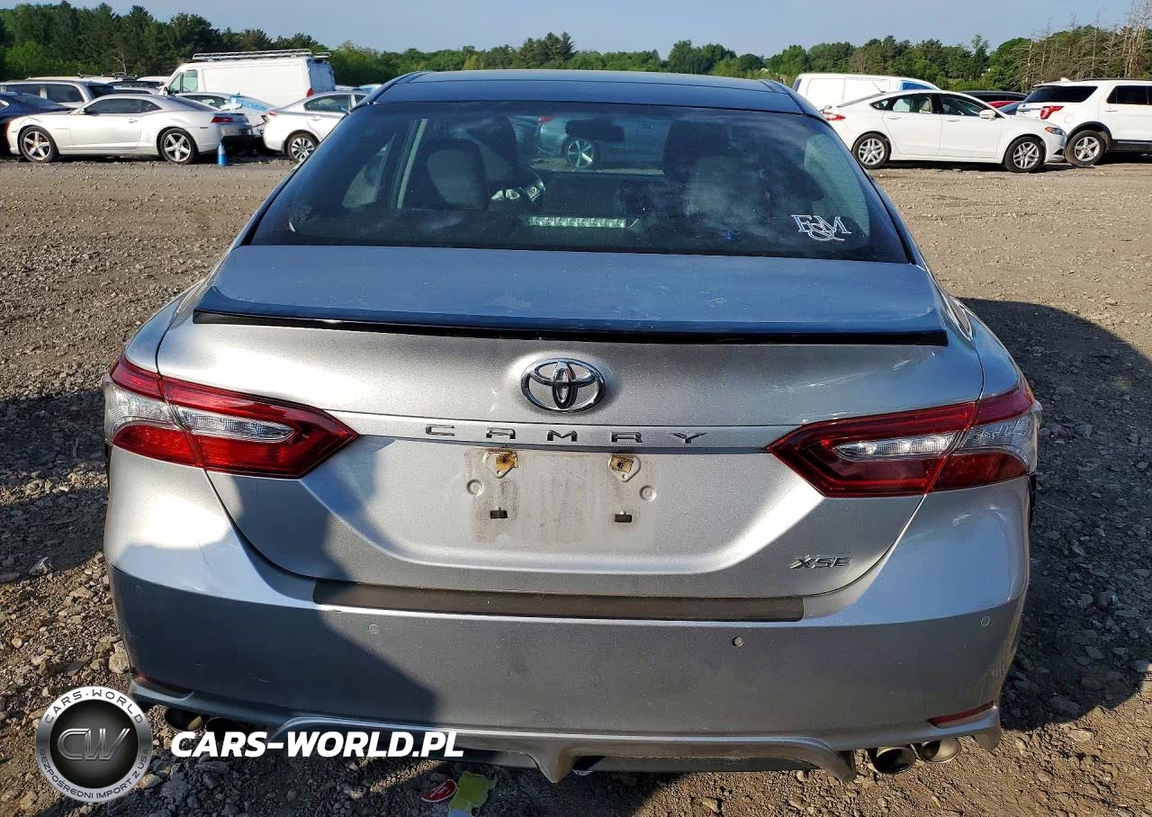 2018 Toyota Camry Xse VIN:4T1B61HK6JU120409 - 6