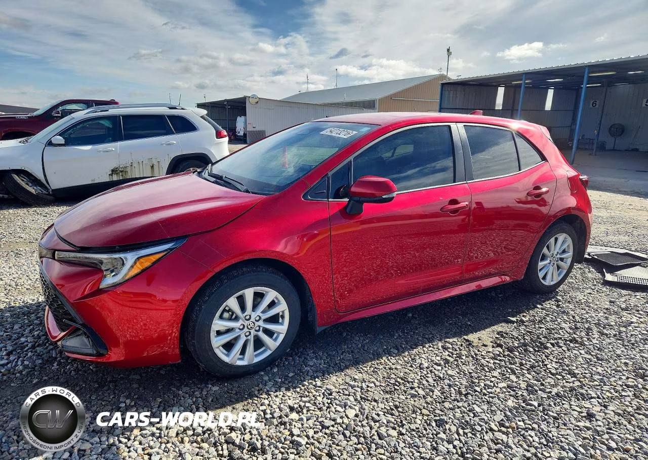 2025 Toyota Corolla Hatchback Se – zdjęcie 1 z 12