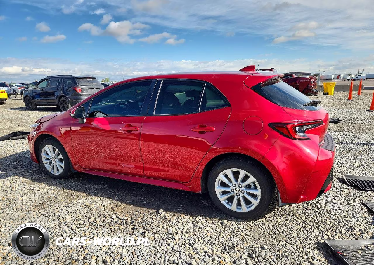 2025 Toyota Corolla Hatchback Se VIN:JTND4MBE5S3246173 - 2
