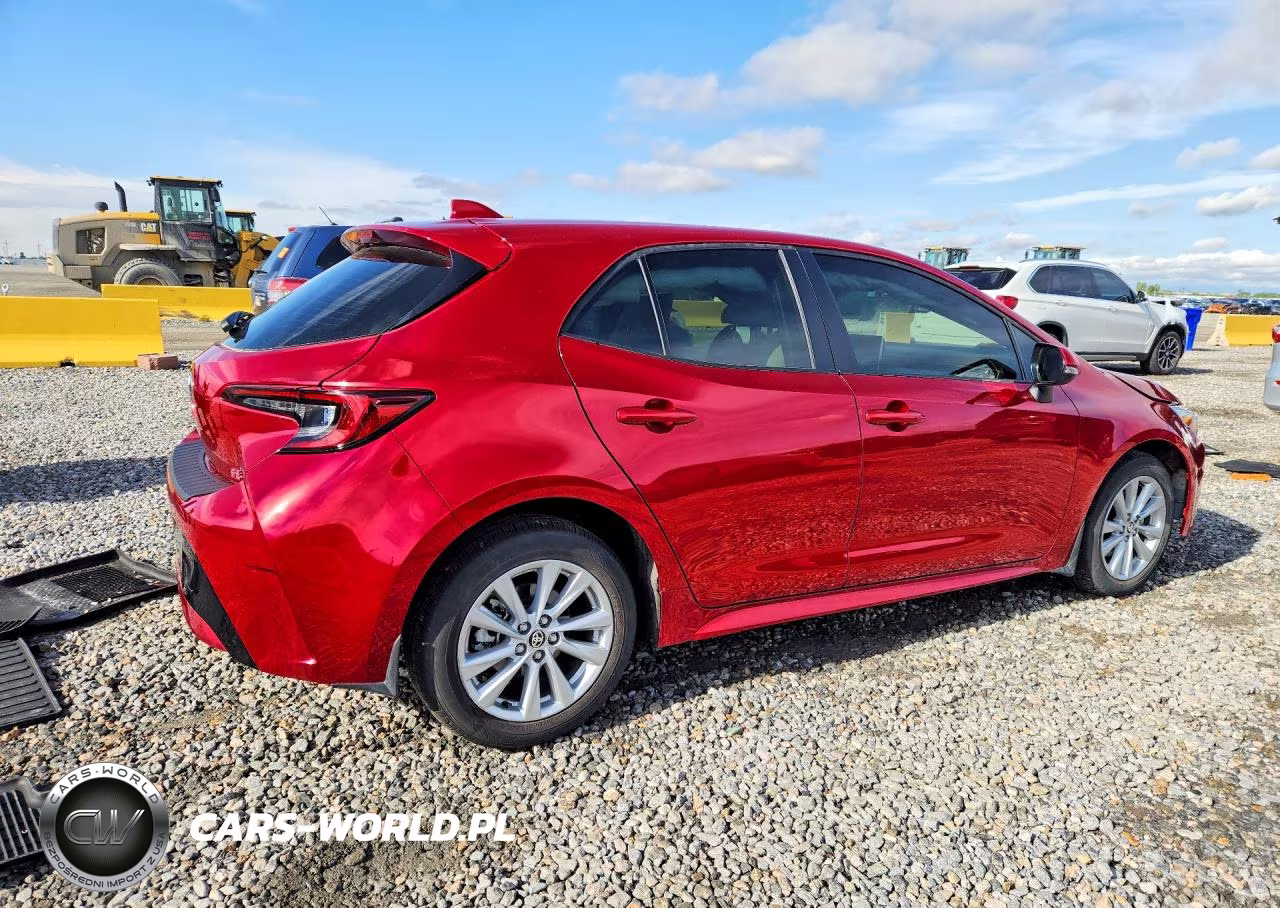 2025 Toyota Corolla Hatchback Se VIN:JTND4MBE5S3246173 - 3