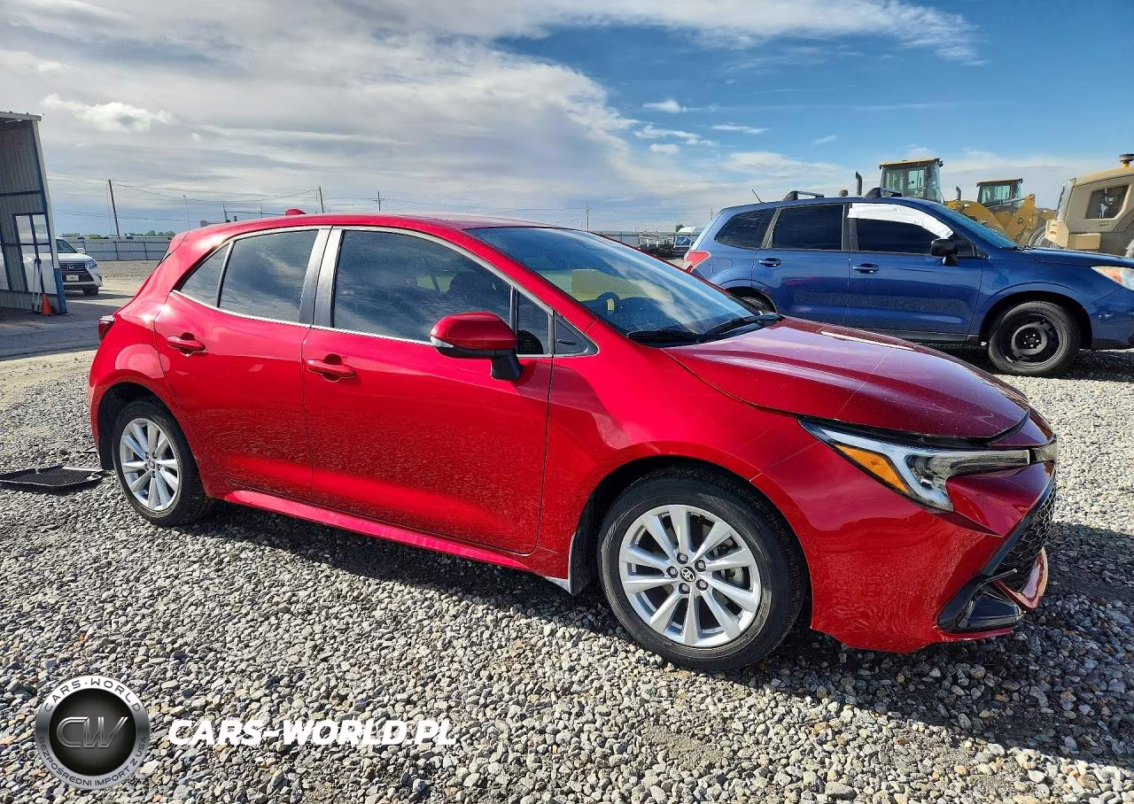 2025 Toyota Corolla Hatchback Se VIN:JTND4MBE5S3246173 - 4