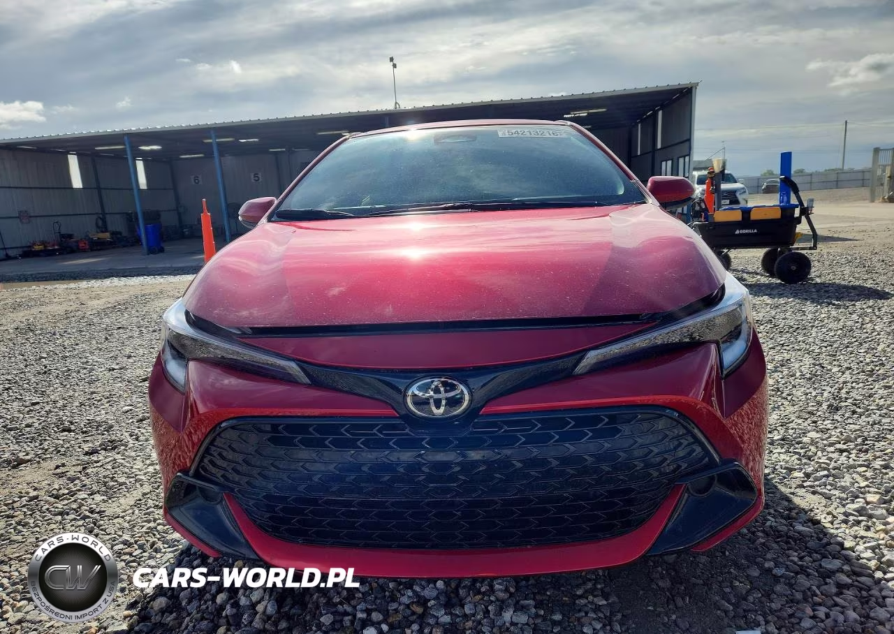 2025 Toyota Corolla Hatchback Se VIN:JTND4MBE5S3246173 - 5