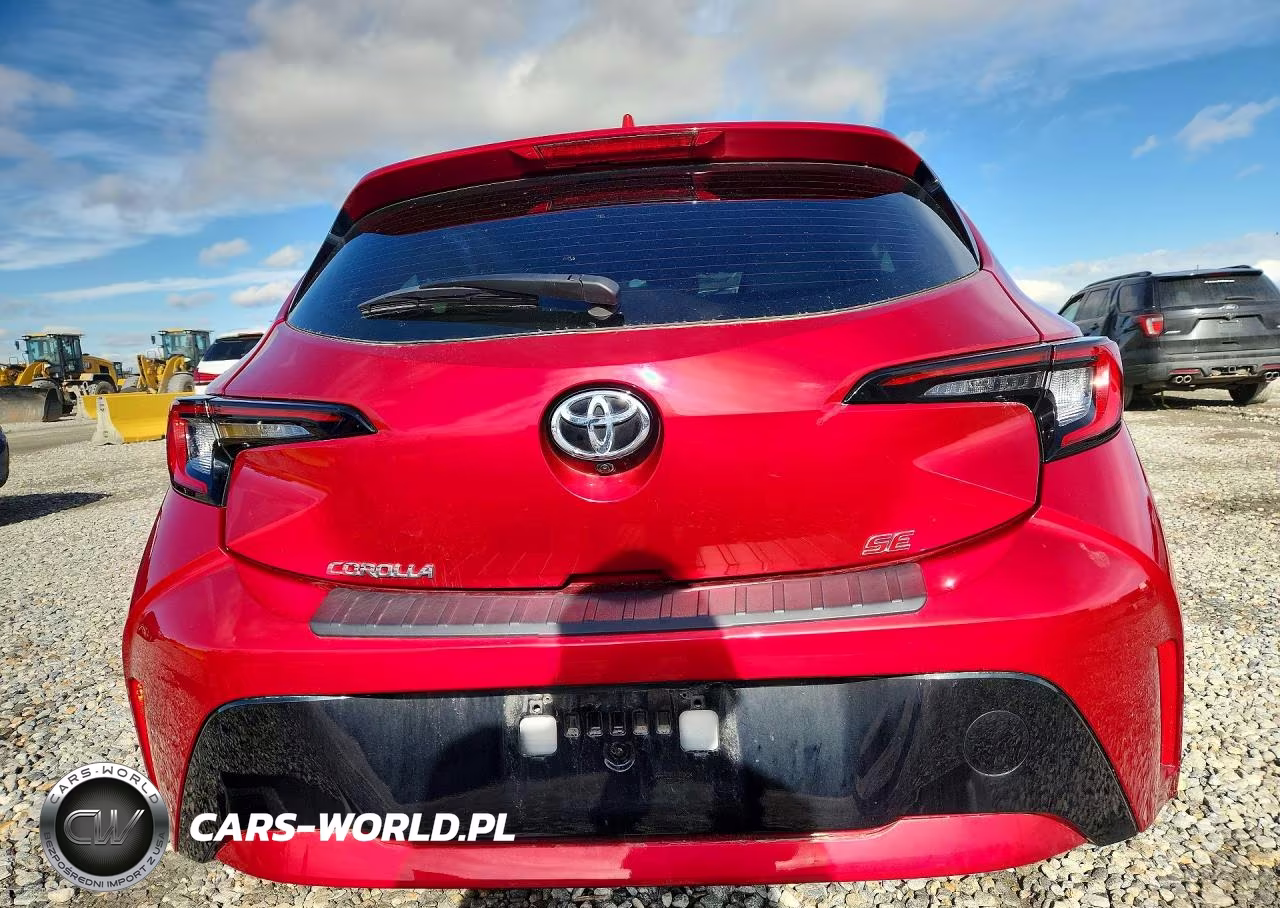 2025 Toyota Corolla Hatchback Se VIN:JTND4MBE5S3246173 - 6