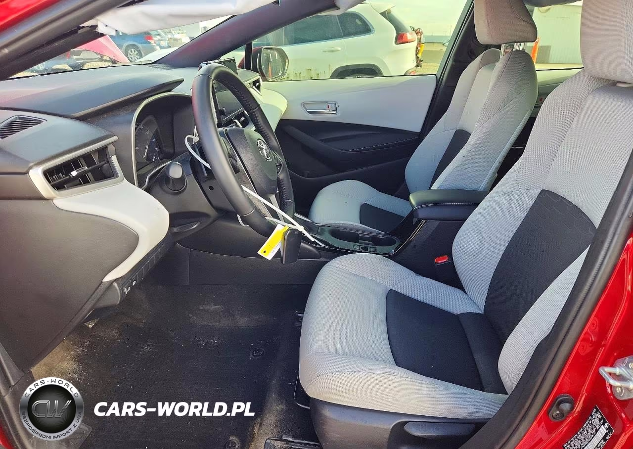 2025 Toyota Corolla Hatchback Se VIN:JTND4MBE5S3246173 - 7