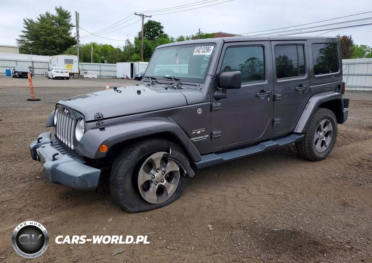 2016 Jeep Wrangler Unlimited Sahara – zdjęcie 1 z 12