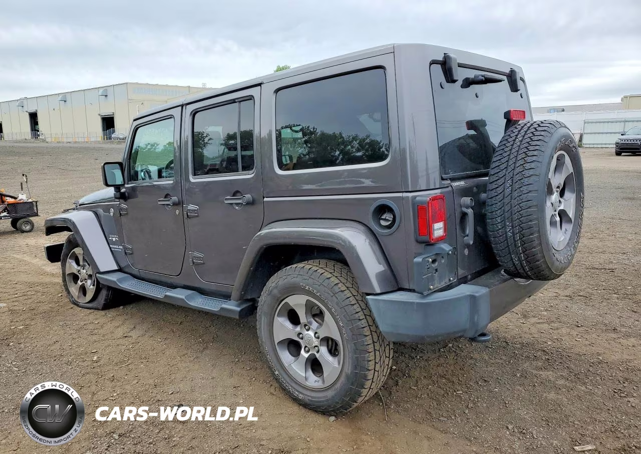 2016 Jeep Wrangler Unlimited Sahara VIN:1C4HJWEG8GL199087 - 2