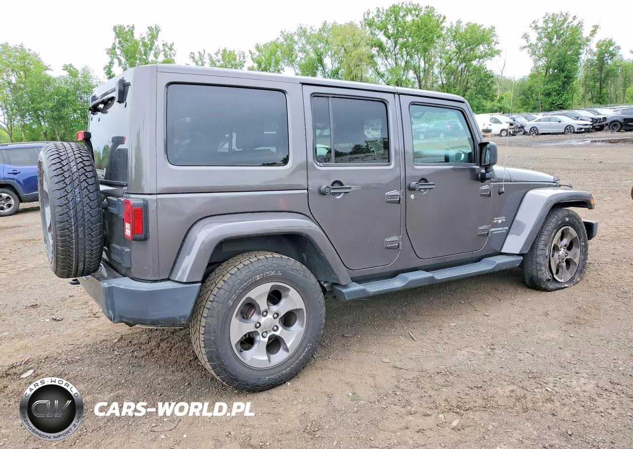 2016 Jeep Wrangler Unlimited Sahara VIN:1C4HJWEG8GL199087 - 3