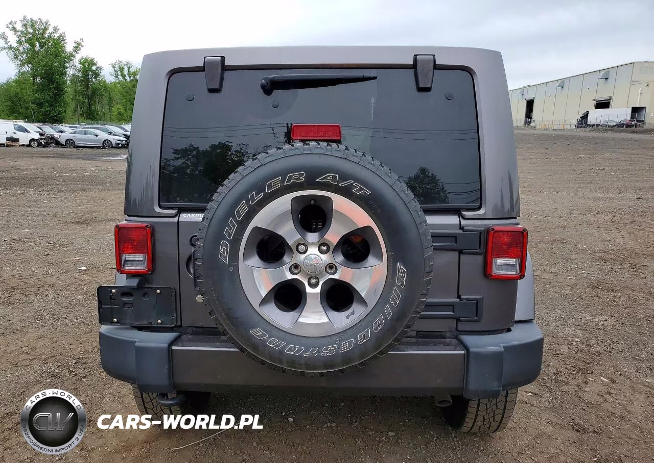 2016 Jeep Wrangler Unlimited Sahara VIN:1C4HJWEG8GL199087 - 6