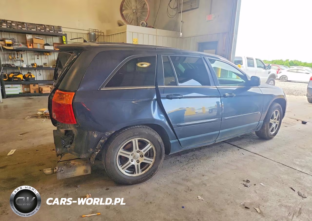 2007 Chrysler Pacifica Touring VIN:2A8GF68X57R366191 - 3