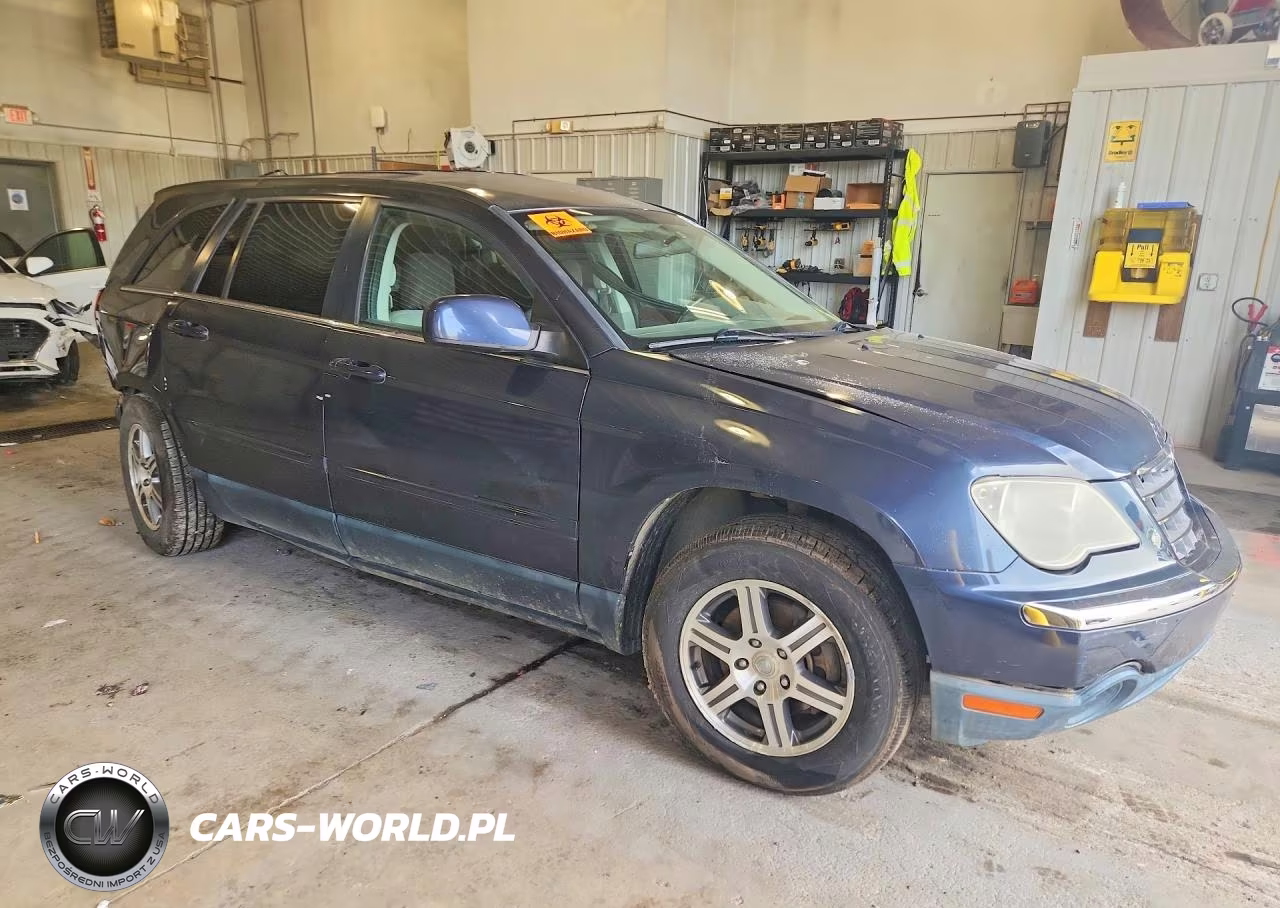 2007 Chrysler Pacifica Touring VIN:2A8GF68X57R366191 - 4