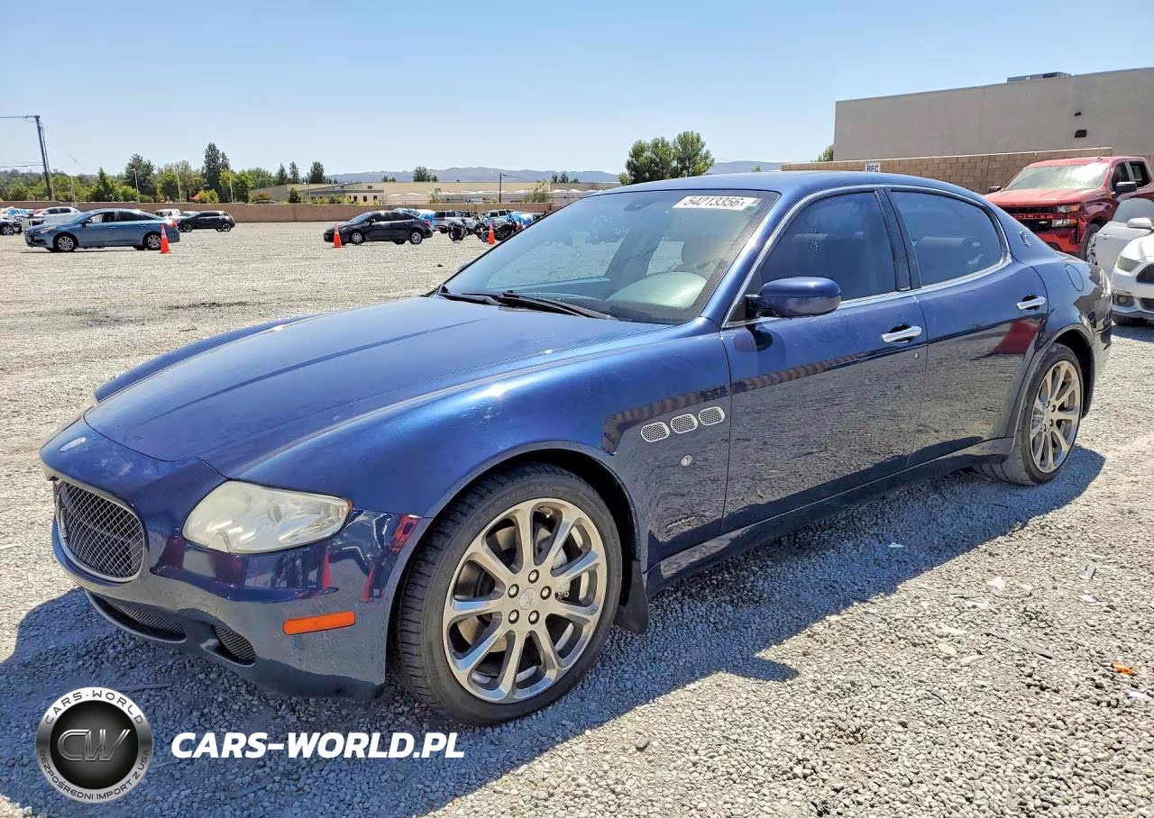 2008 Maserati Quattroporte M139