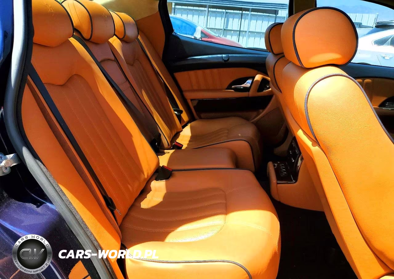 2008 Maserati Quattroporte M139 VIN:ZAMFE39A380039343 - 10