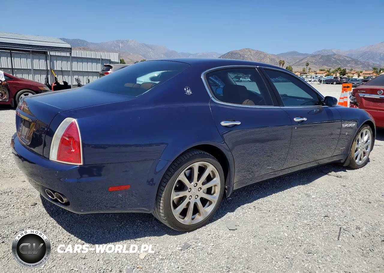 2008 Maserati Quattroporte M139 VIN:ZAMFE39A380039343 - 3